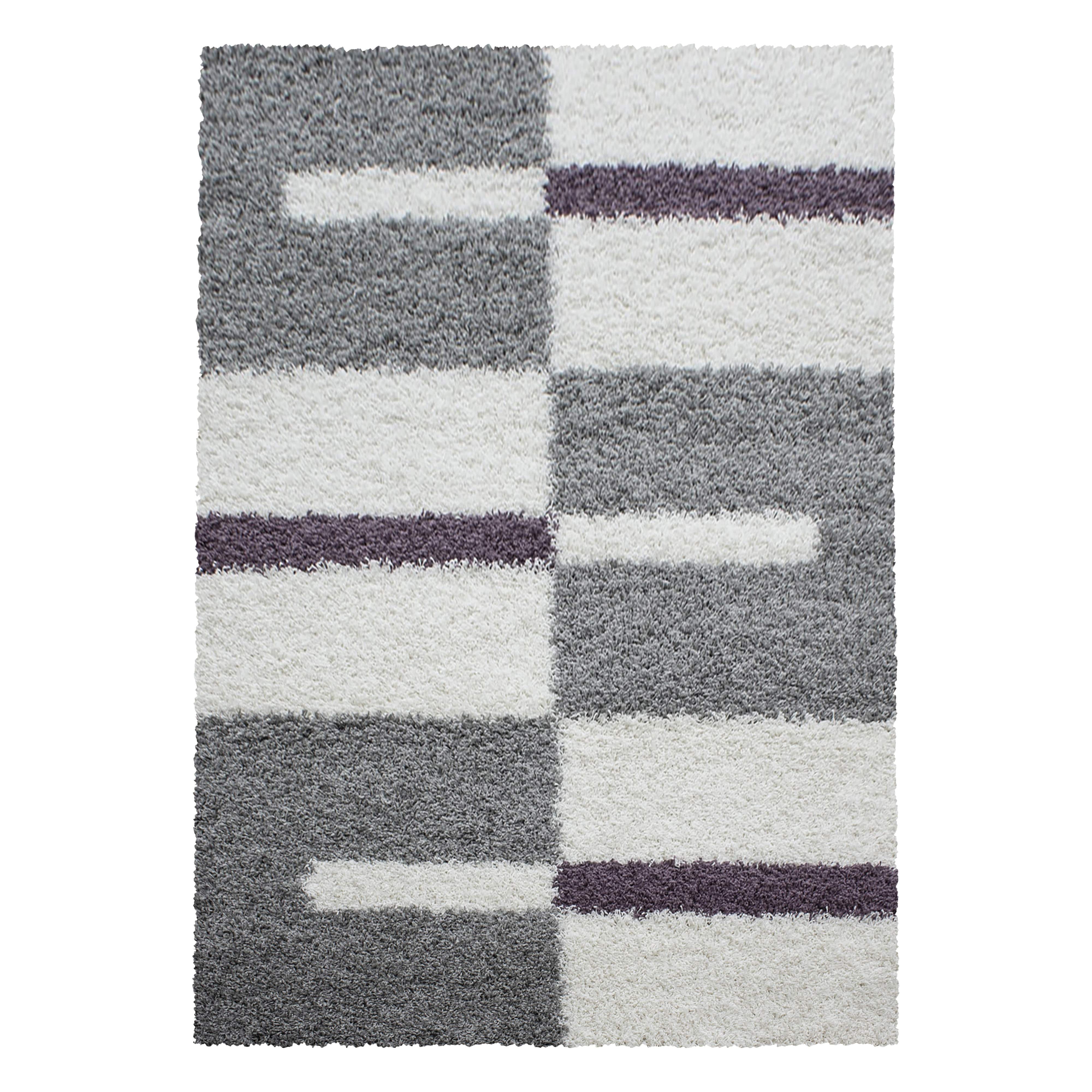 Ayyildiz Teppiche Tappeto Gala 2505 Checkered Violetto
