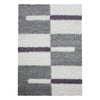 Ayyildiz Teppiche Tappeto Gala 2505 Checkered Violetto