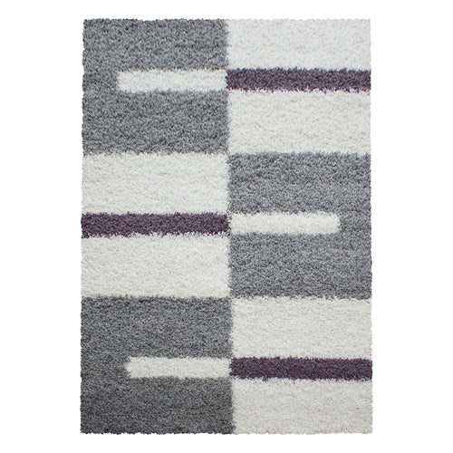 Ayyildiz Teppiche Tappeto Gala 2505 Checkered Violetto