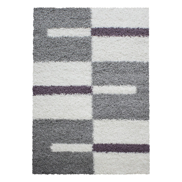 Ayyildiz Teppiche Tappeto Gala 2505 Checkered Violetto