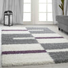 Ayyildiz Teppiche Tappeto Gala 2505 Checkered Violetto