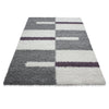 Ayyildiz Teppiche Tappeto Gala 2505 Checkered Violetto
