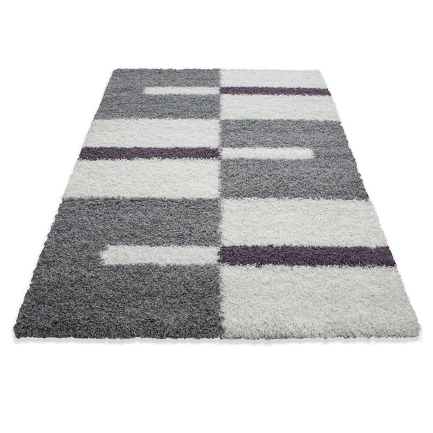 Ayyildiz Teppiche Tappeto Gala 2505 Checkered Violetto