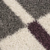 Ayyildiz Teppiche Tappeto Gala 2505 Checkered Violetto