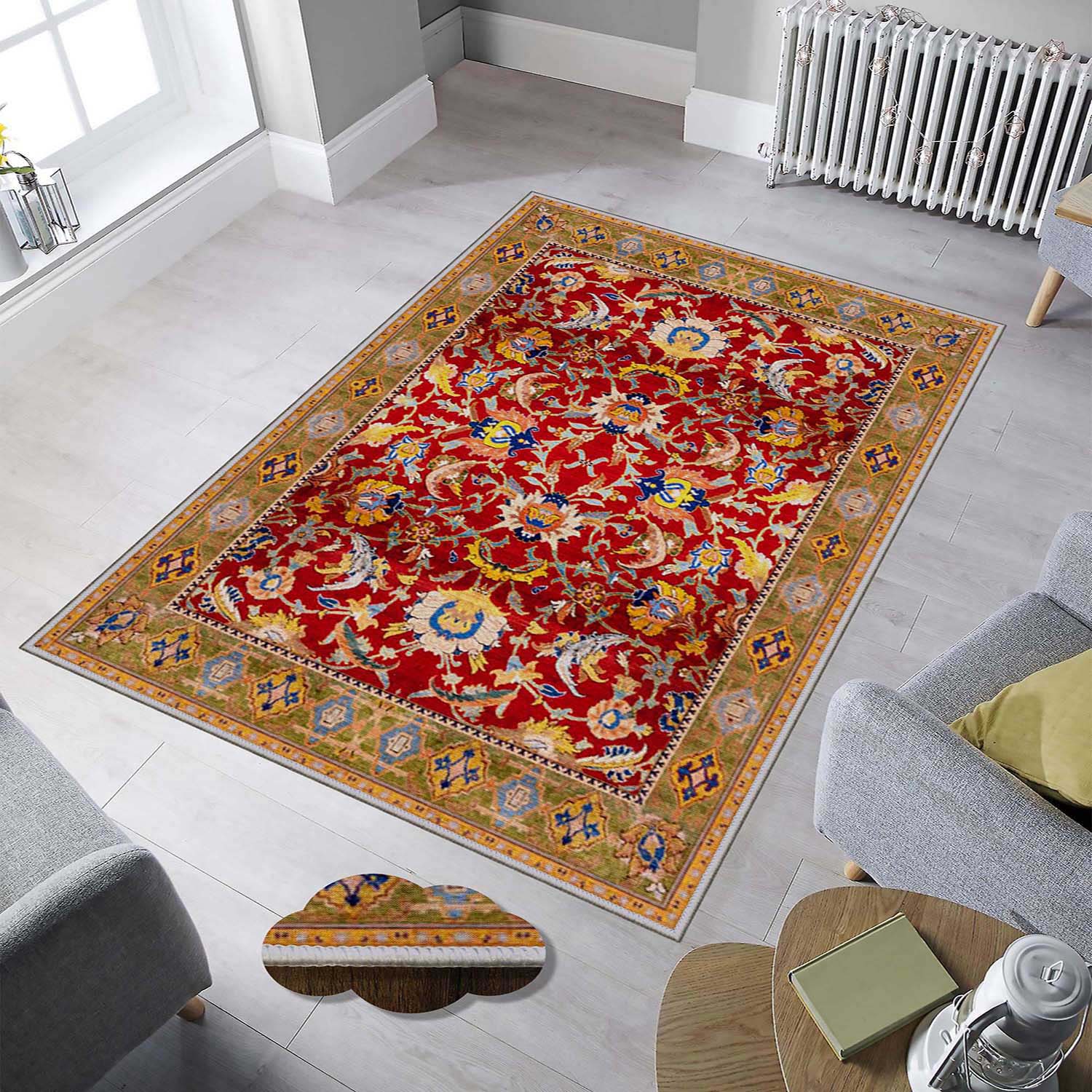 Oyo Tappeto Ghost 2046 Multicolore