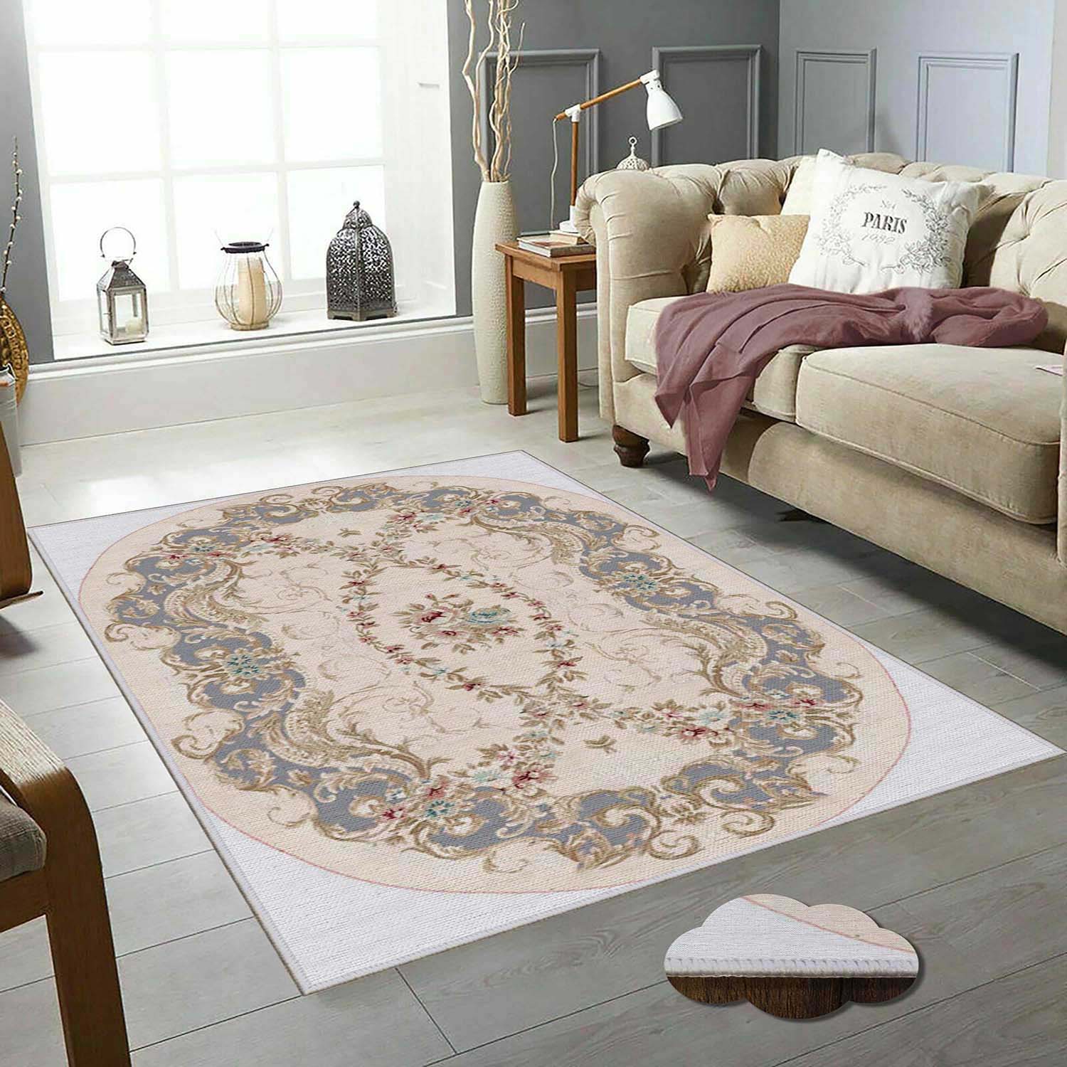 Oyo Tappeto Gimbo 1837 Multicolore