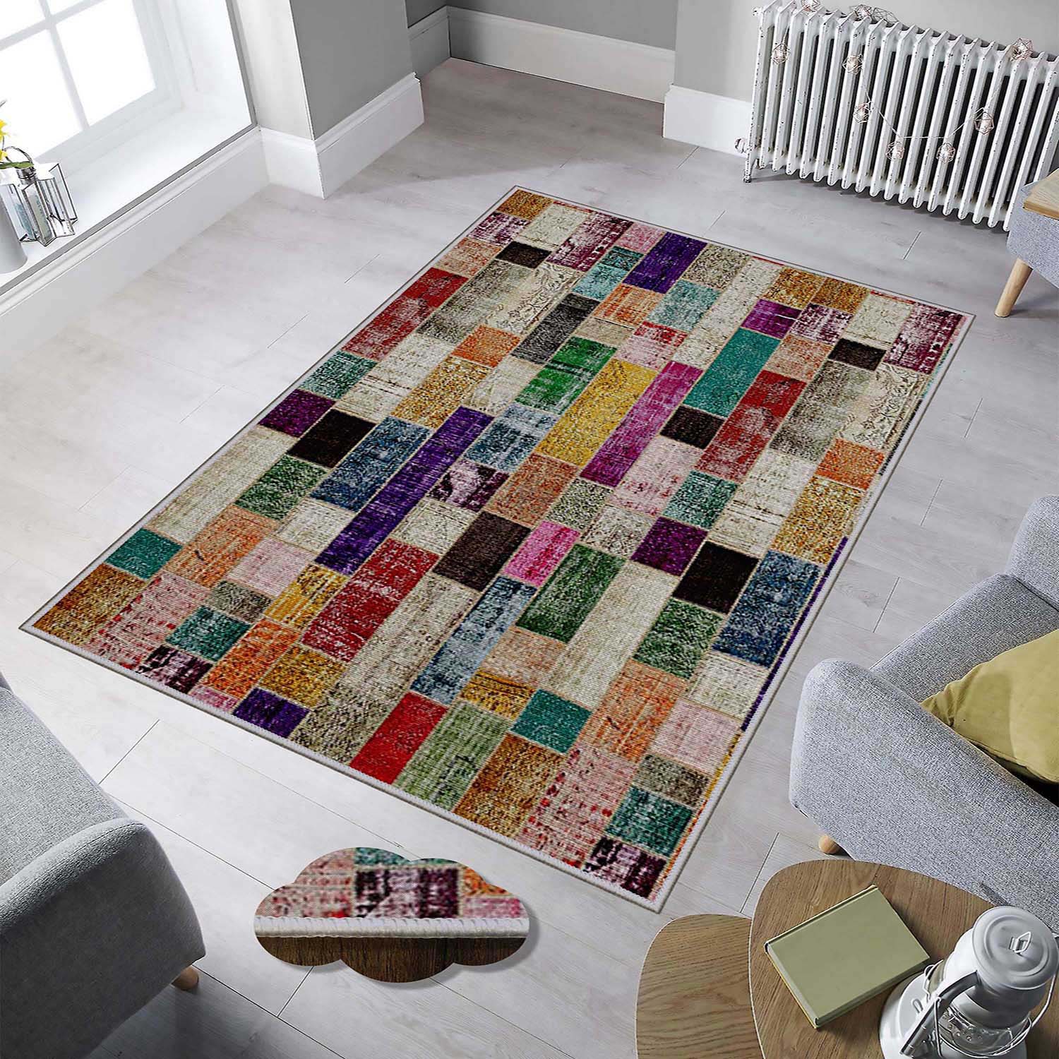 Tappeto Golenize 1879 Multicolore