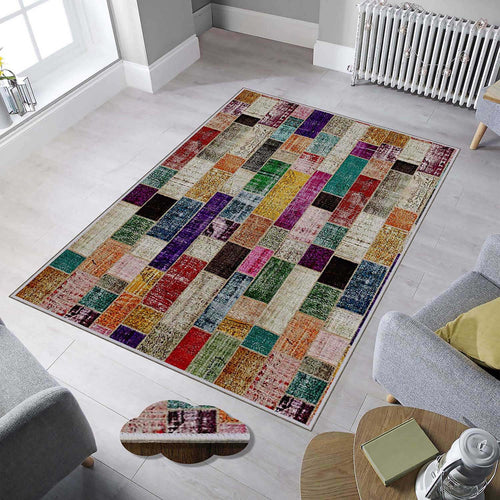 Tappeto Golenize 1879 Multicolore