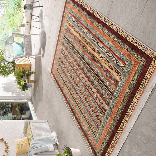 Hillkar Global Tappeto Halidik Deluxe-11000 Multicolore