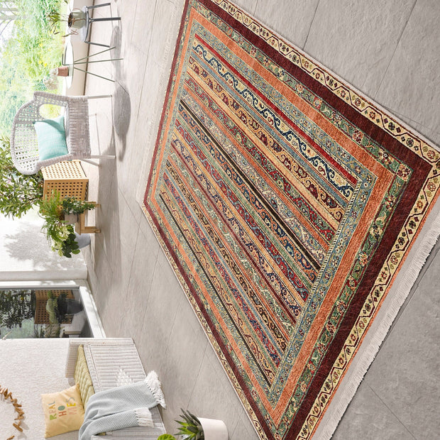 Hillkar Global Tappeto Halidik Deluxe-11000 Multicolore