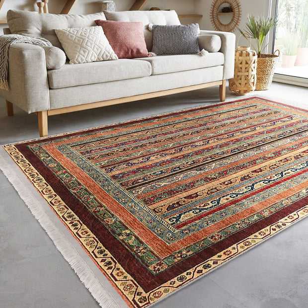 Hillkar Global Tappeto Halidik Deluxe-11000 Multicolore