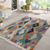 Hillkar Global Tappeto Halidik Deluxe-11009 Multicolore