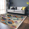Hillkar Global Tappeto Halidik Deluxe-11009 Multicolore