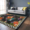 Hillkar Global Tappeto Halidik Deluxe-11012 Multicolore