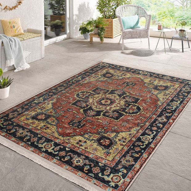 Hillkar Global Tappeto Halidik Deluxe-11013 Multicolore