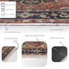 Hillkar Global Tappeto Halidik Deluxe-11013 Multicolore