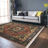 Hillkar Global Tappeto Halidik Deluxe-11013 Multicolore