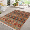 Hillkar Global Tappeto Halidik Deluxe-11030 Multicolore