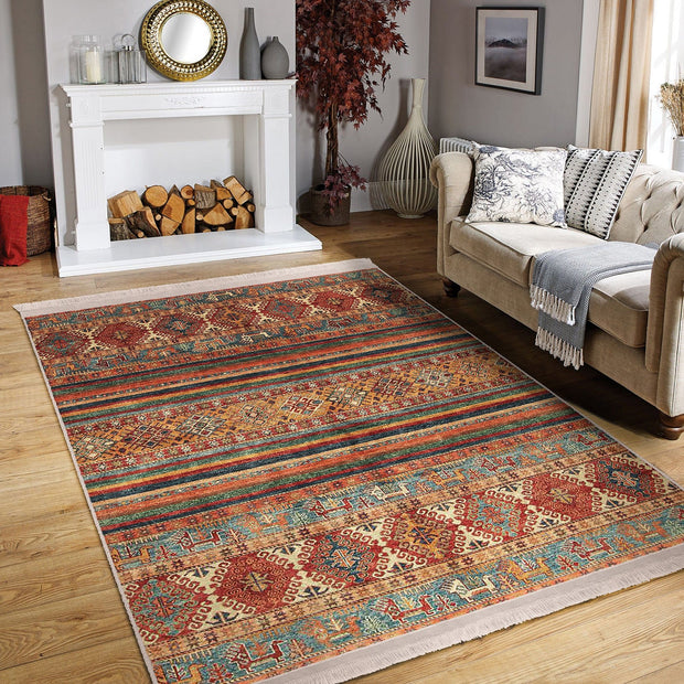 Tappeto Halidik Deluxe-11030 Multicolore (4)