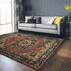 Hillkar Global Tappeto Halidik Deluxe-11034 Multicolore