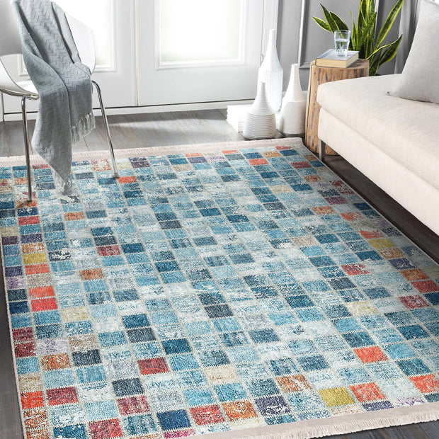 Hillkar Global Tappeto Halidik Deluxe-11044 Multicolore
