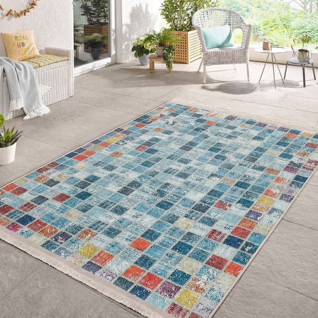 Hillkar Global Tappeto Halidik Deluxe-11044 Multicolore