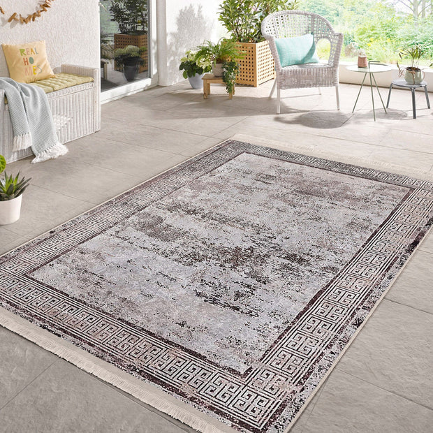 Hillkar Global Tappeto Halidik Deluxe-11045 Multicolore