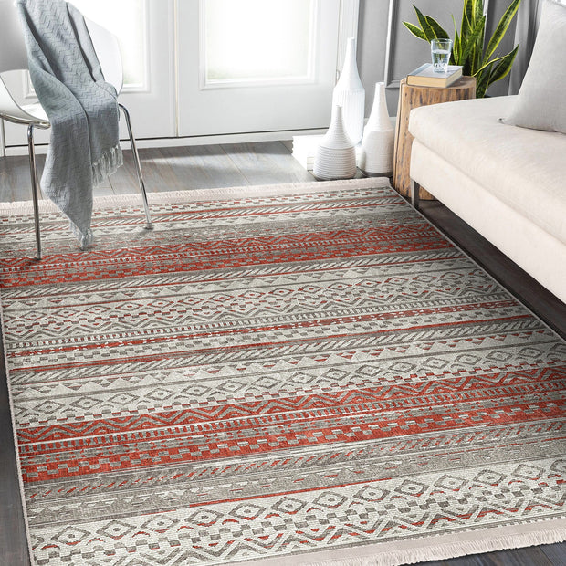 Hillkar Global Tappeto Halidik Deluxe-11061 Multicolore