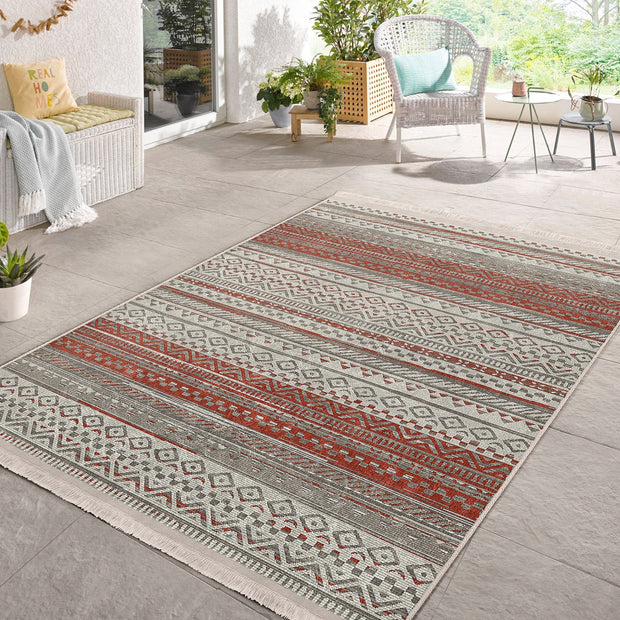 Hillkar Global Tappeto Halidik Deluxe-11061 Multicolore