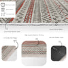 Hillkar Global Tappeto Halidik Deluxe-11061 Multicolore