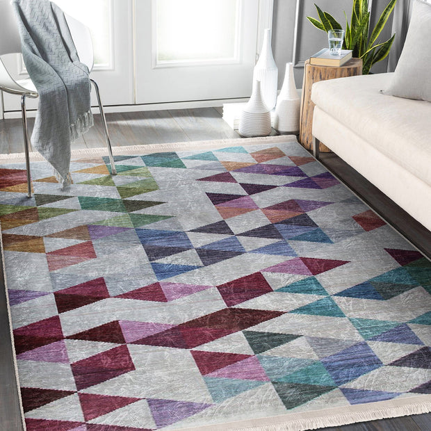Hillkar Global Tappeto Halidik Deluxe-11062 Multicolore
