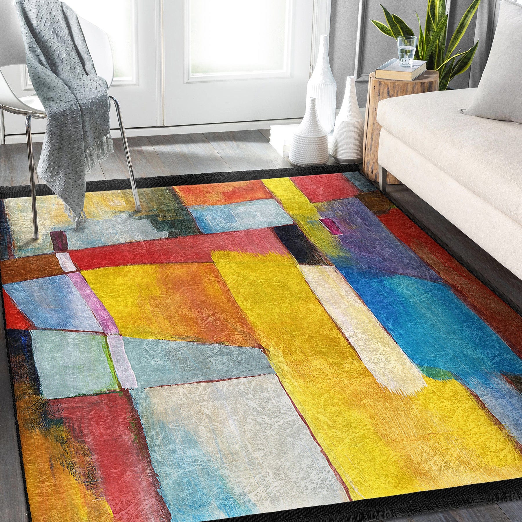 Hillkar Global Tappeto Halidik Deluxe-11074 Multicolore