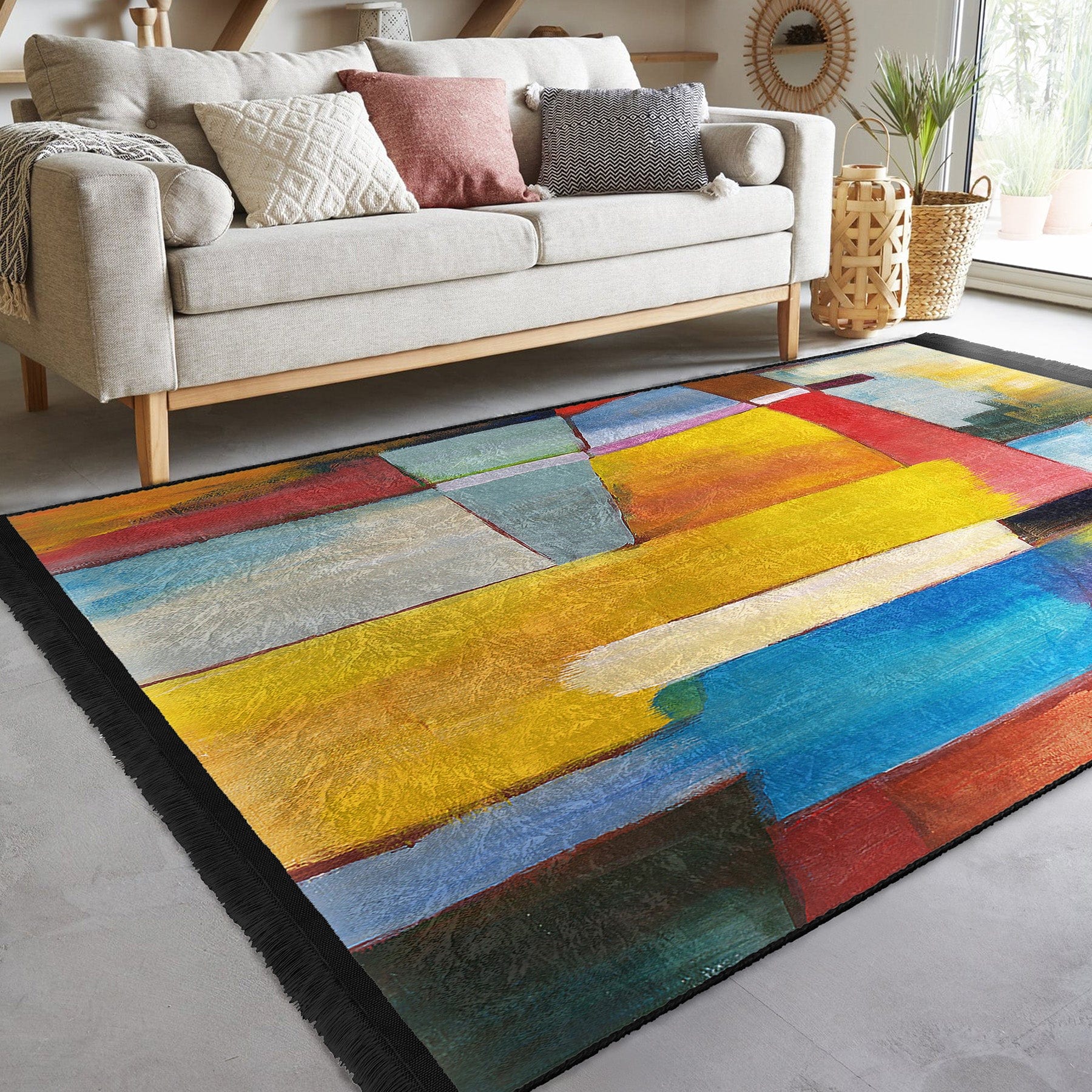 Hillkar Global Tappeto Halidik Deluxe-11074 Multicolore