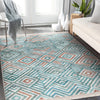Tappeto Halidik Deluxe-11076 Multicolore & HLLKTR-HaliDik-Deluxe-11076