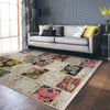 Hillkar Global Tappeto Halidik Deluxe-11079 Multicolore