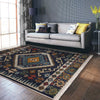 Hillkar Global Tappeto Halidik Deluxe-11081 Multicolore