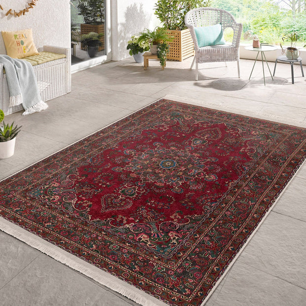 Hillkar Global Tappeto Halidik Deluxe-11082 Multicolore