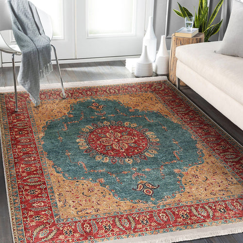 Hillkar Global Tappeto Halidik Deluxe-11087 Multicolore