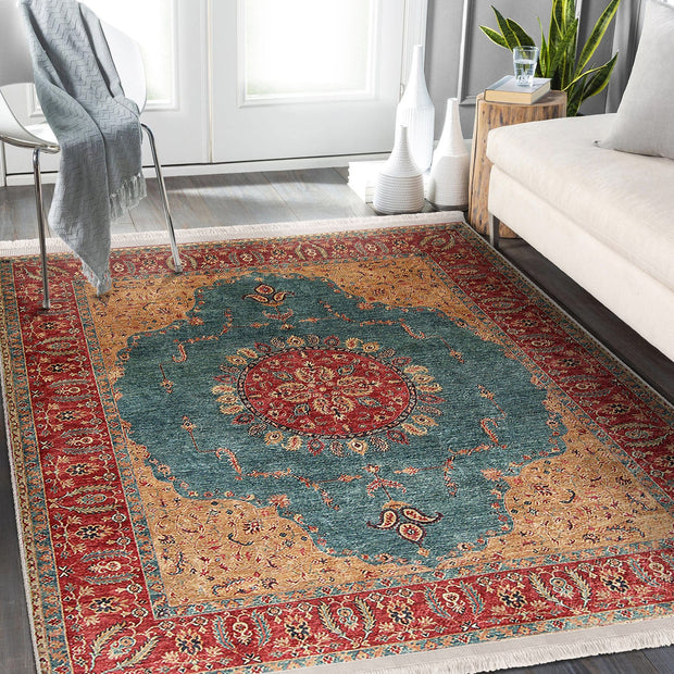 Hillkar Global Tappeto Halidik Deluxe-11087 Multicolore