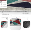 Hillkar Global Tappeto Halidik Deluxe-11088 Multicolore