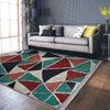 Hillkar Global Tappeto Halidik Deluxe-11088 Multicolore