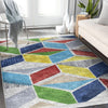 Tappeto Halidik Deluxe-11089 Multicolore & HLLKTR-HaliDik-Deluxe-11089