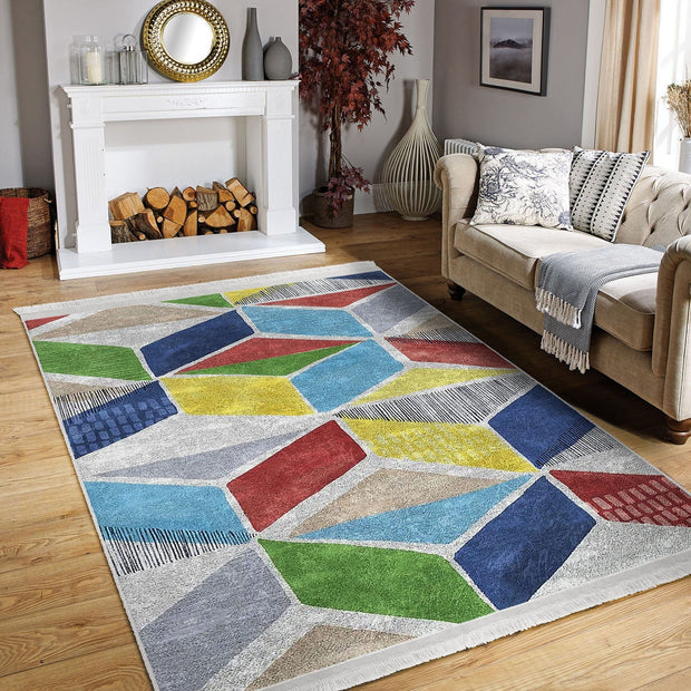 Tappeto Halidik Deluxe-11089 Multicolore (4)