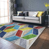 Hillkar Global Tappeto Halidik Deluxe-11089 Multicolore