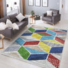 Hillkar Global Tappeto Halidik Deluxe-11089 Multicolore