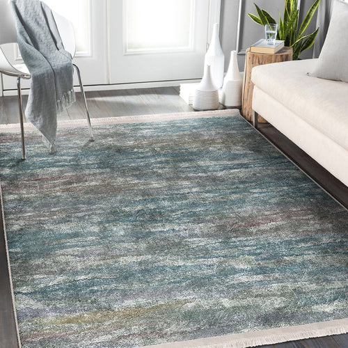 Tappeto Halidik Deluxe-11090 Multicolore & HLLKTR-HaliDik-Deluxe-11090