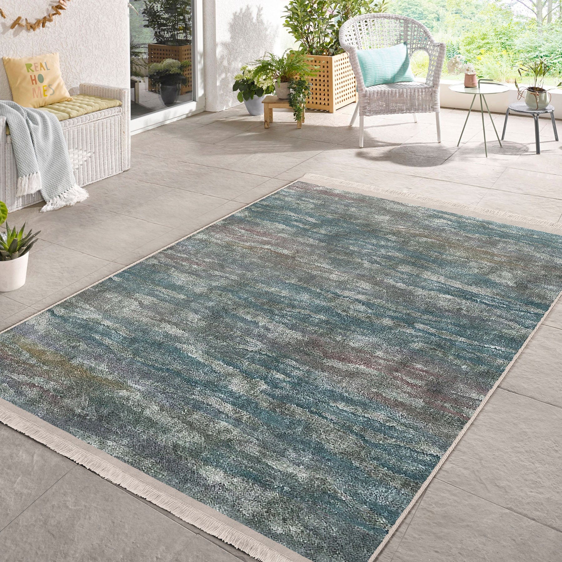 Tappeto Halidik Deluxe-11090 Multicolore (1)