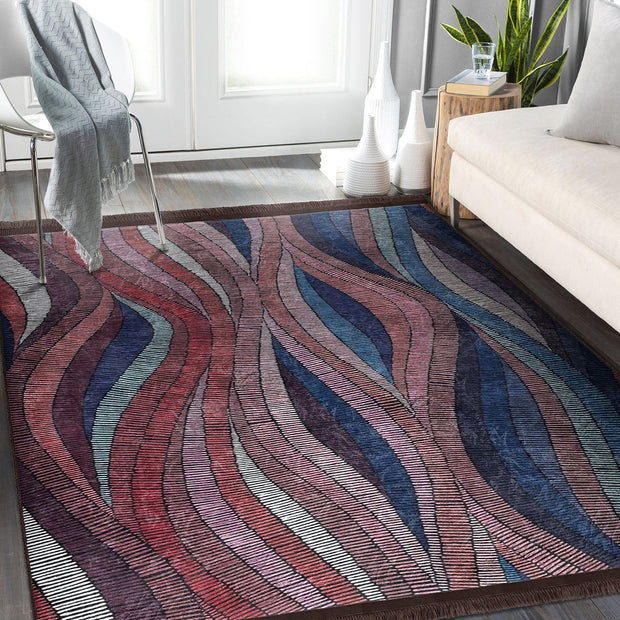 Hillkar Global Tappeto Halidik Deluxe-11092 Multicolore