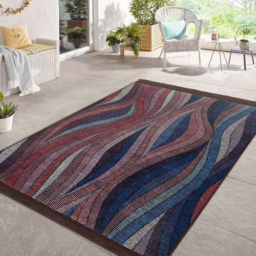 Hillkar Global Tappeto Halidik Deluxe-11092 Multicolore