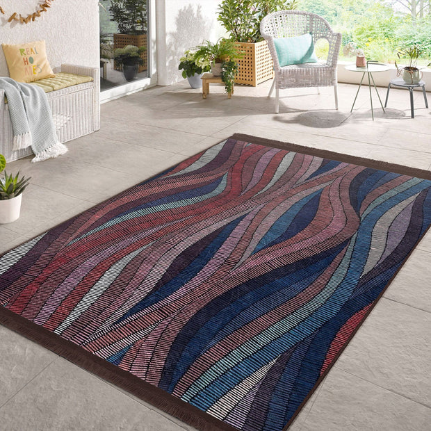 Hillkar Global Tappeto Halidik Deluxe-11092 Multicolore